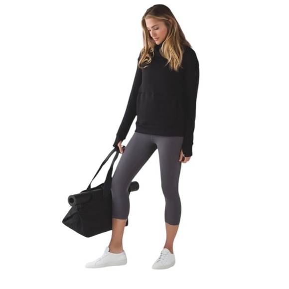 Lululemon Align Crop (19")- Dark Carbon - Picture 1 of 9